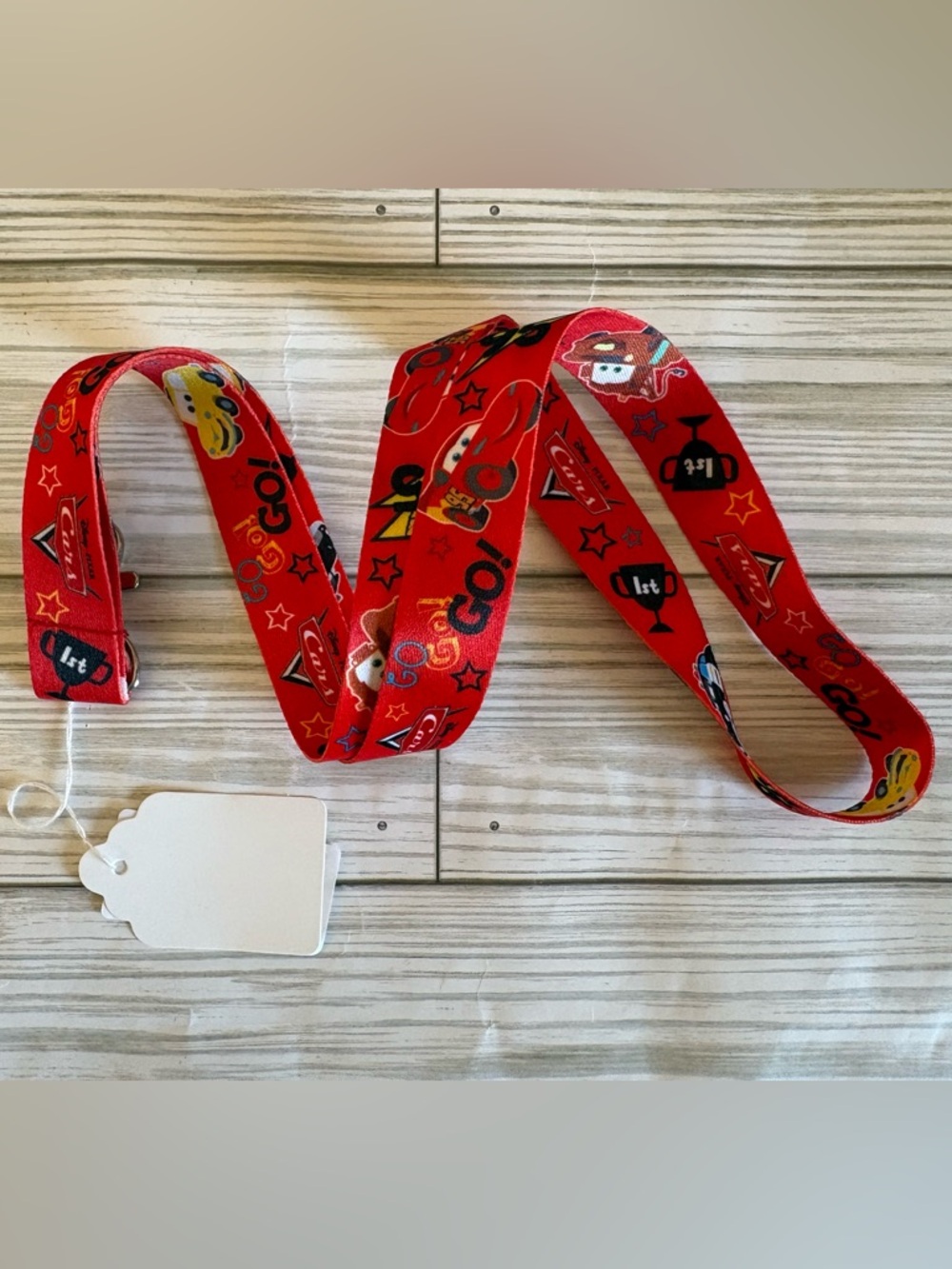 🏎️Disney Pixar Cars Lanyard